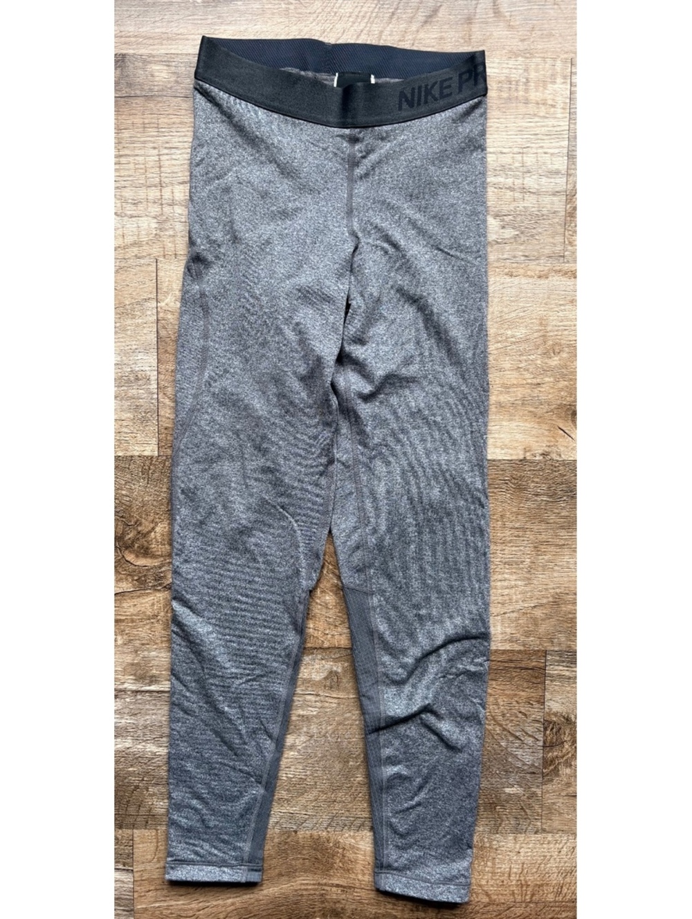 Nike Pro Dri-FIT Gray Athletic Leggings Size Small